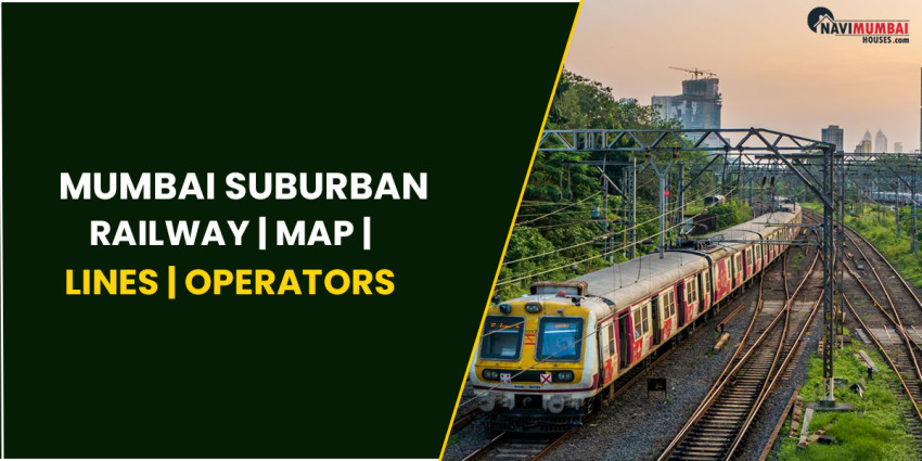 Mumbai Suburban Railway | Map | Lines | Operators