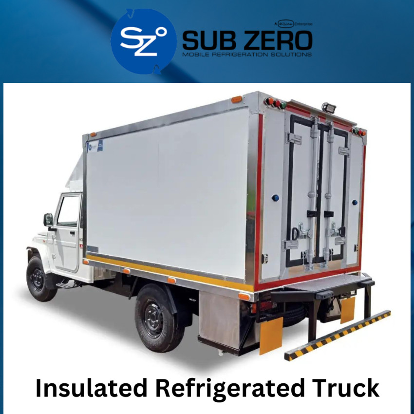 The Ultimate Guide to an Insulated Refrigerated Truck