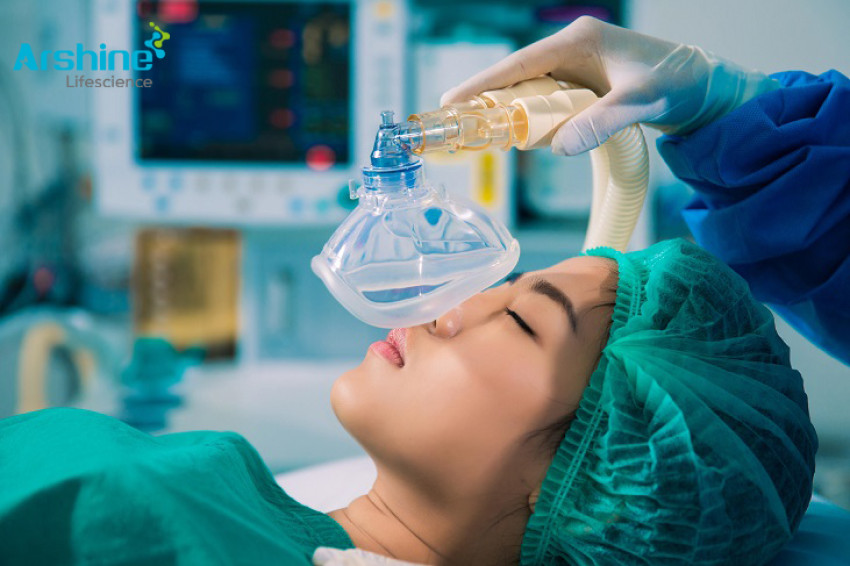 Hospital surgical anesthesia system