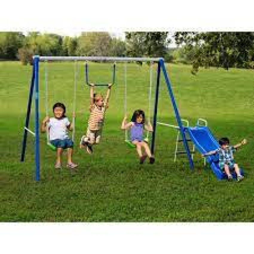 Playground Equipment - Excellent Swing Sets For Kids