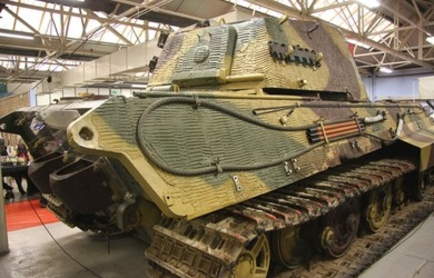 The King Tiger Tank: Unleashing the Power of German Engineering in World War II