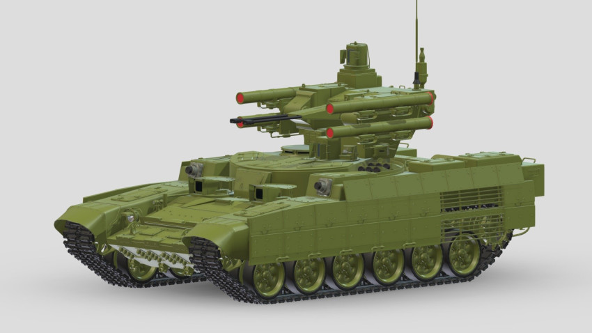 BMPT Terminator: The Next Generation of Armored Fighting Vehicles