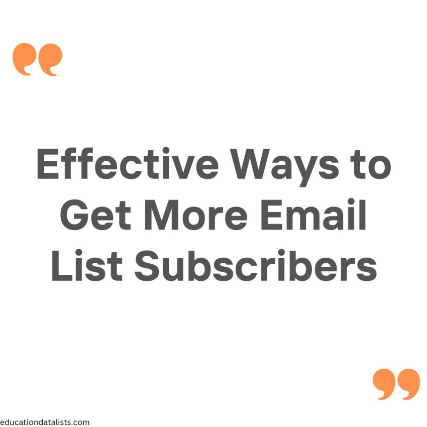The Power of Email Marketing for School Services: Why You Need a Headteacher Email List