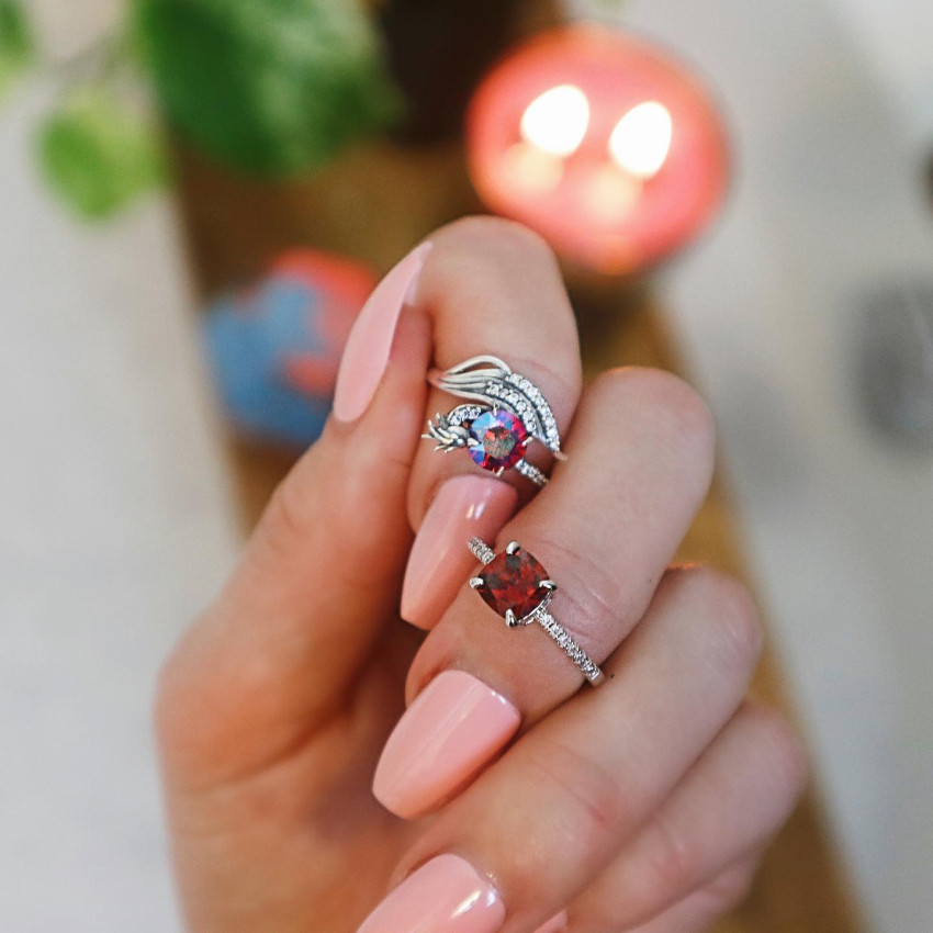 Where is the Ring in My Fragrant Jewels Candle