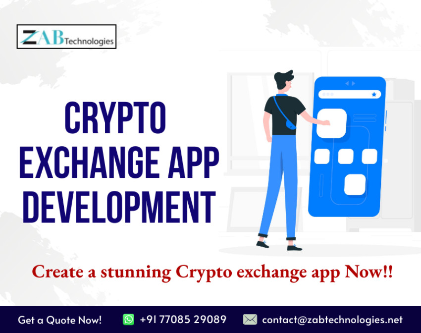Develop a Crypto Exchange app for your crypto business