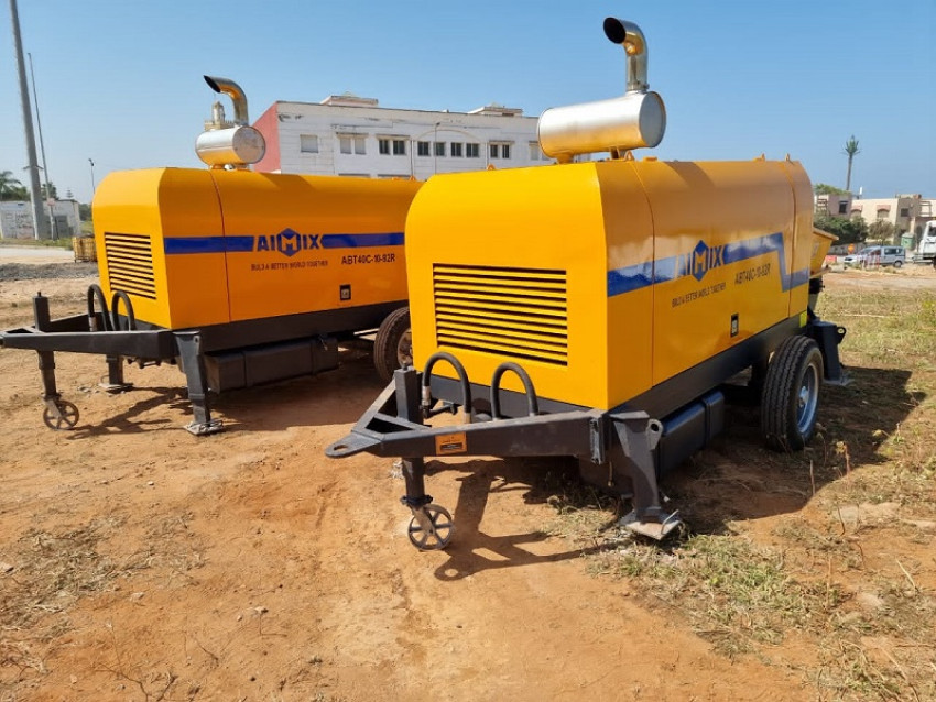 Choosing a concrete pump for your personal construction business