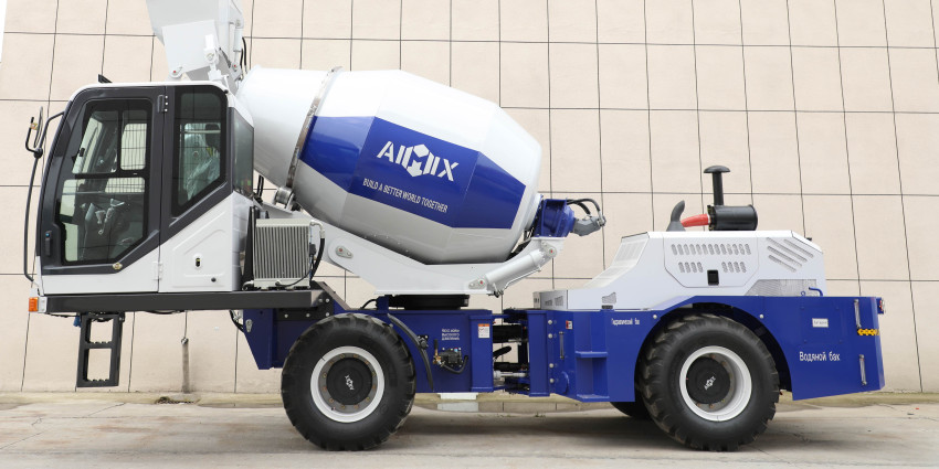 What Is A Self-Loading Concrete Mixer? All You Need To Know