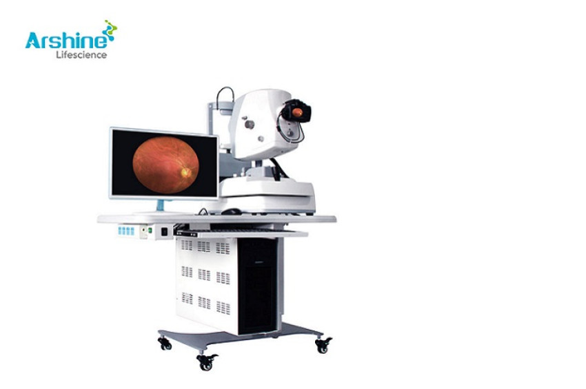 How to use the ophthalmoscope,Operation method