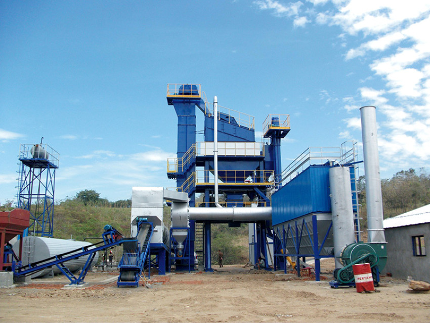 Having an Asphalt Mixing Plant for big Jobs