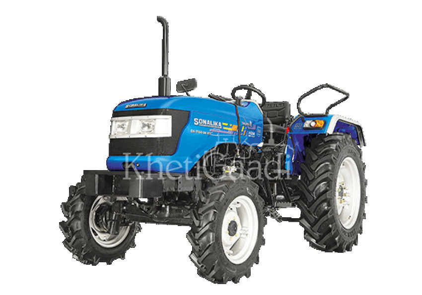 Exploring the Features of the Sonalika 750 DI Tractor in India- Khetigaadi
