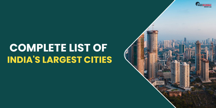 Complete List of India’s Largest Cities