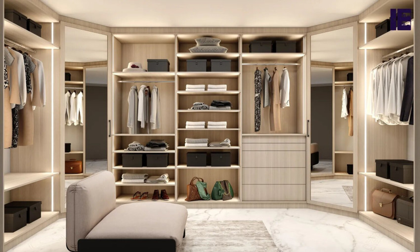 Built-in Wardrobes: From Traditional to Modern Styles