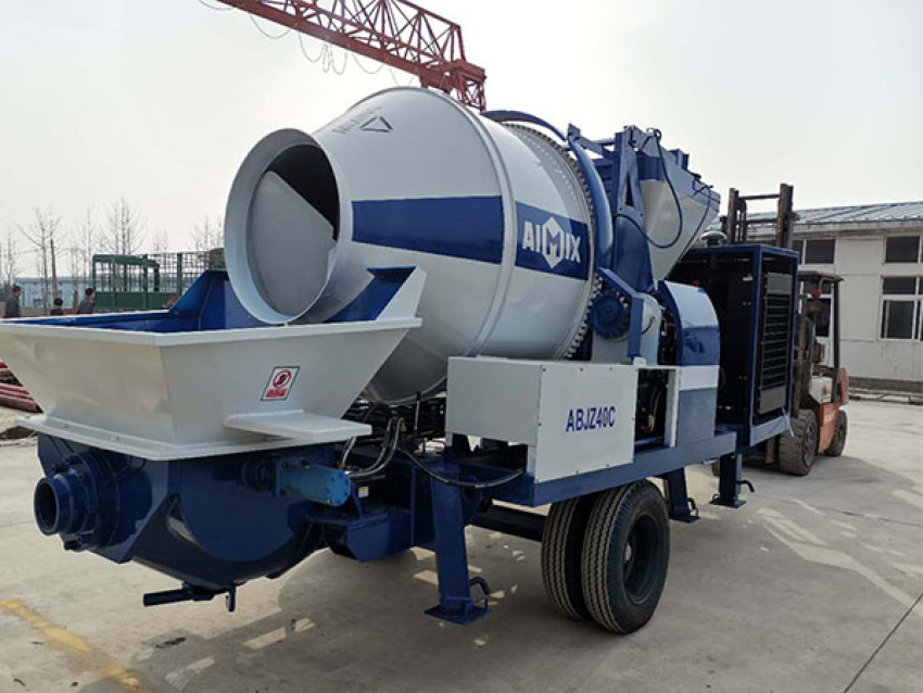 5 Benefits Of A Concrete Mixer Pump Indonesia