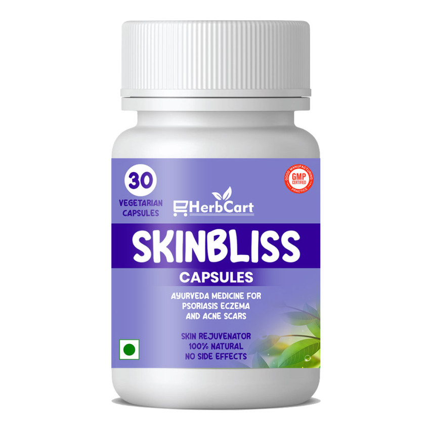 SkinBliss: The Natural Solution for Psoriasis, Eczema, and Acne Scars