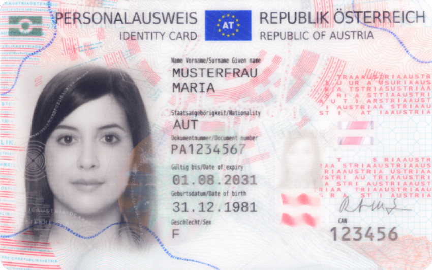 How to Get an Austria Identity Card?