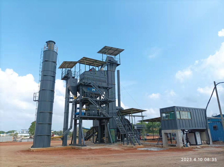 Where To Get An Inexpensive Asphalt Hot Mix Plant Overseas