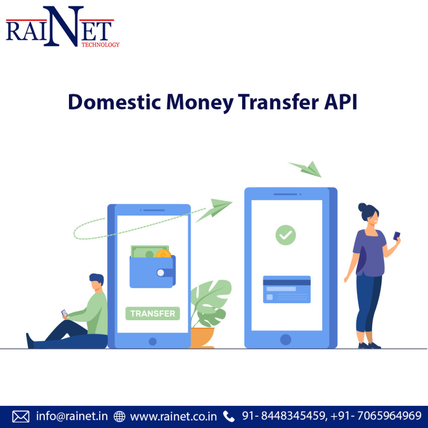 Are you looking for Domestic Money Transfer API?