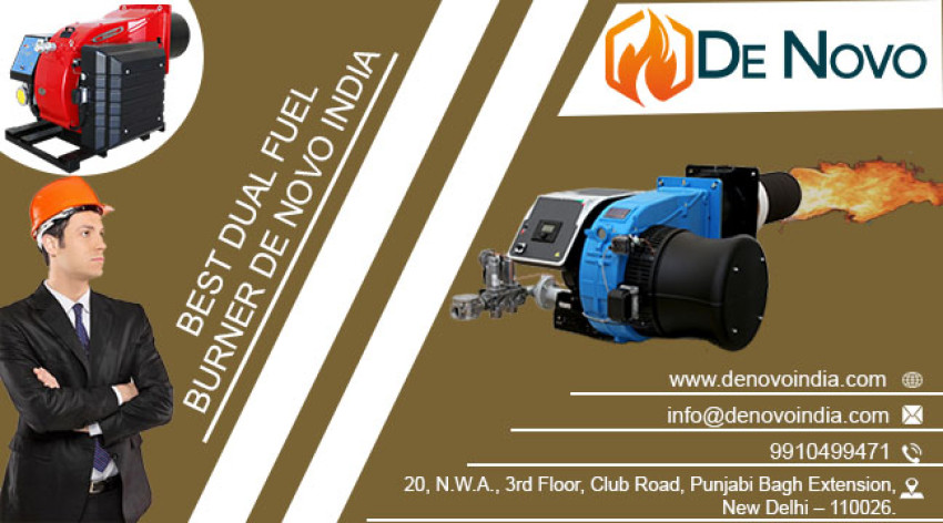 Industrial Gas Burner Suppliers @ De novo india
