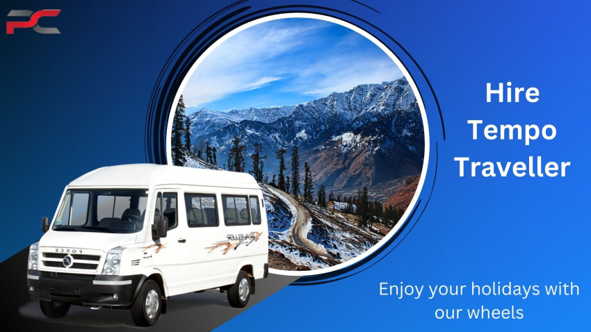 Discover the Magnificence of Rajasthan with Tempo Traveller Rental in Delhi