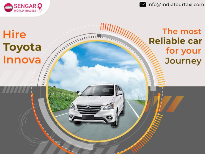 Effortless Travel with Toyota Innova Hire in Delhi: Experience Comfort and Convenience