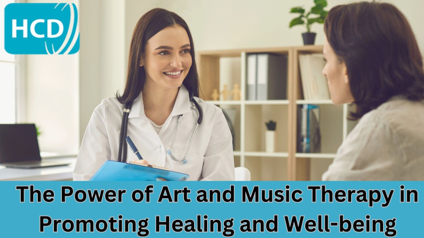 The Power of Art and Music Therapy in Promoting Healing and Well-being