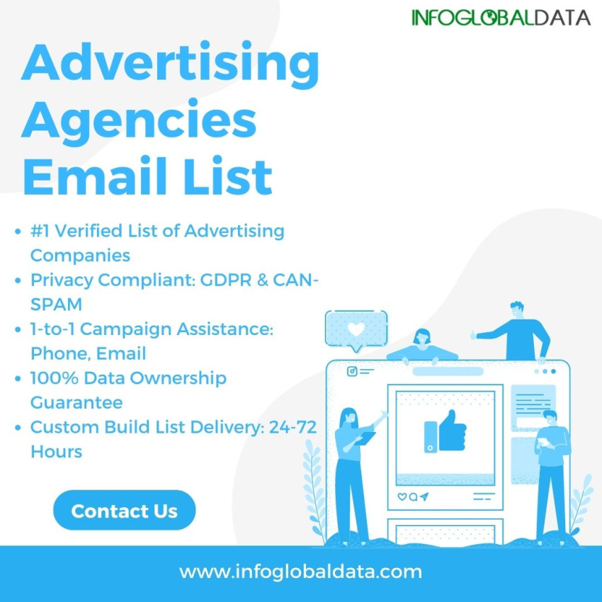 Stay Ahead of Competitors with Our Advertising Agencies Email List