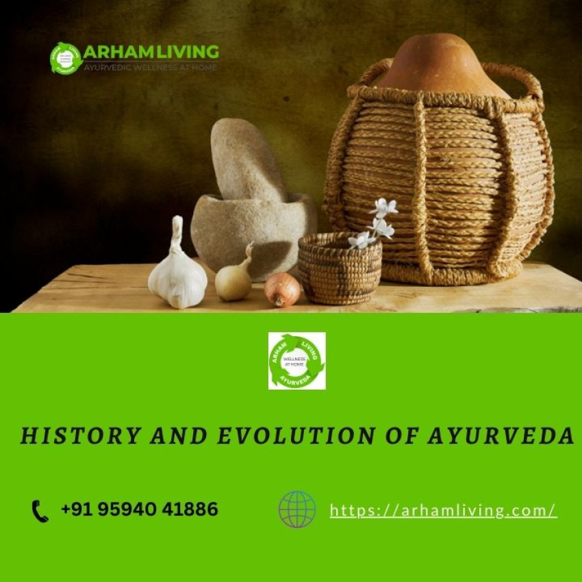 History and Evolution of Ayurveda: The Herbal Heritage of India