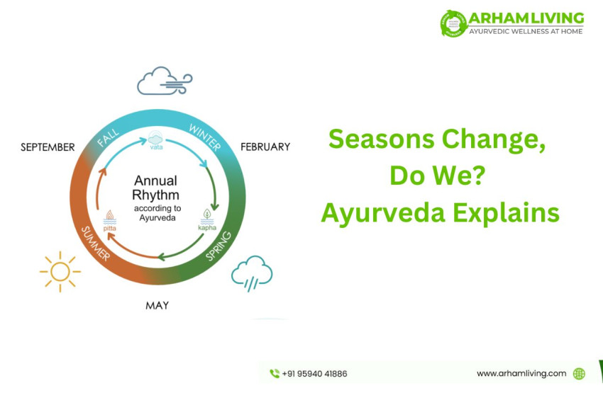 Seasons Change, Do We? Ayurvedic Clinic In Vashi Explains