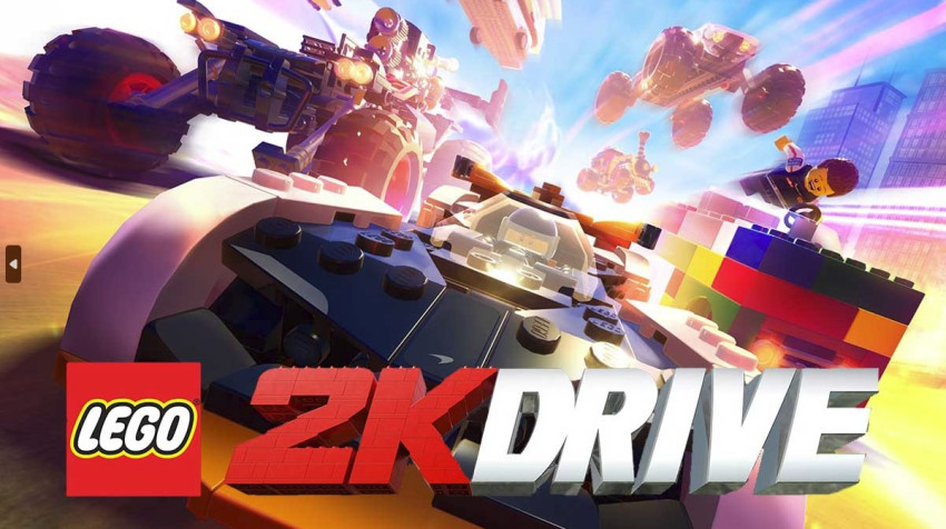 LEGO 2K Drive - Unleash Your Racing Prowess In The Colorful LEGO Universe