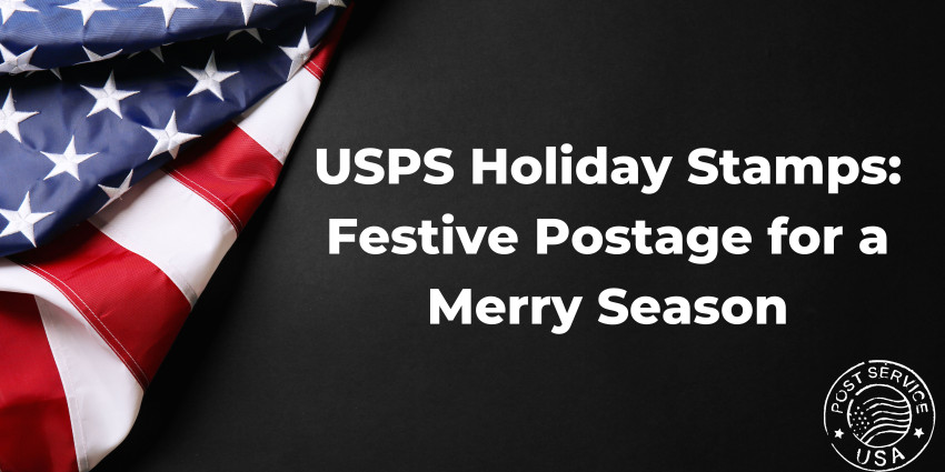 USPS Holiday Stamps: Festive Postage for a Merry Season