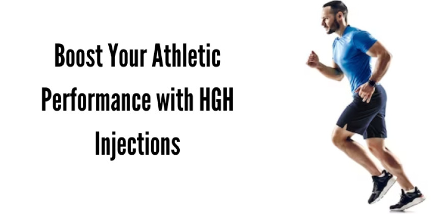 Boost Your Athletic Performance with HGH Injections: How to Get Them Online