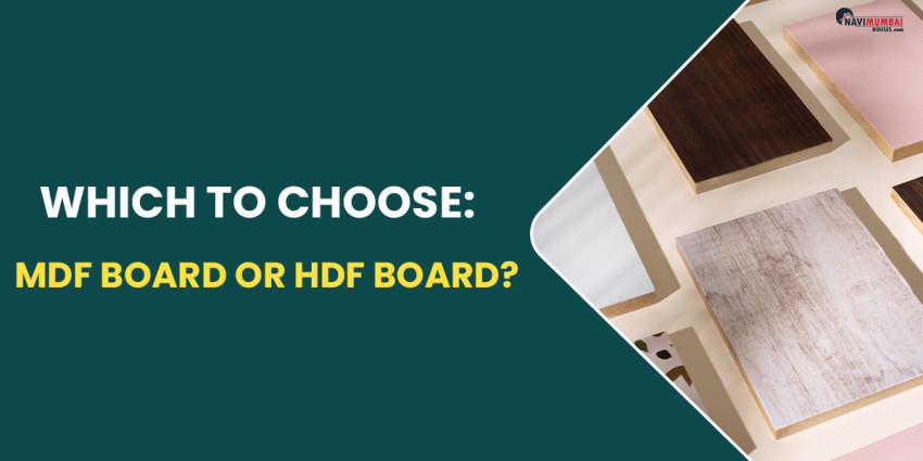 Which To Choose: MDF Board Or HDF Board?