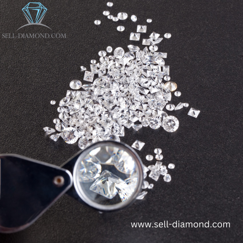 The Role of Diamond Grading Reports in Selling Loose Diamonds