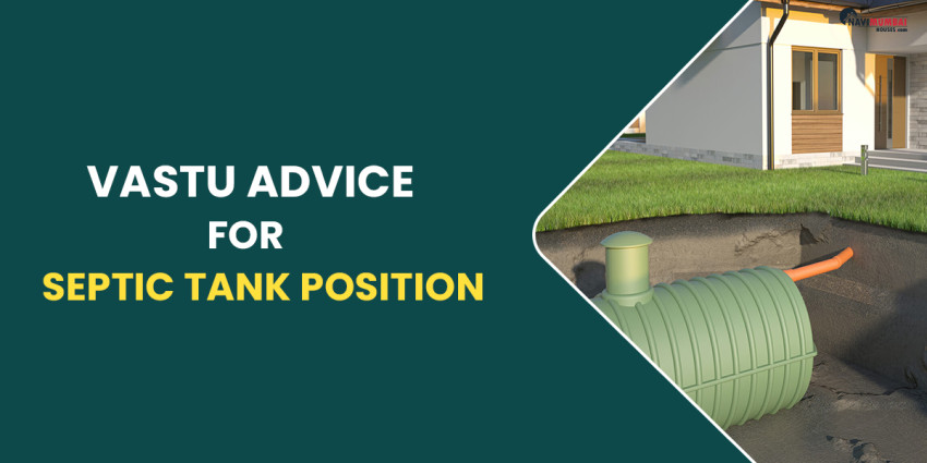 Vastu Advice For Septic Tank Position