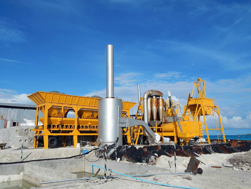 Characteristics And Advantages Of Mobile Asphalt Plants