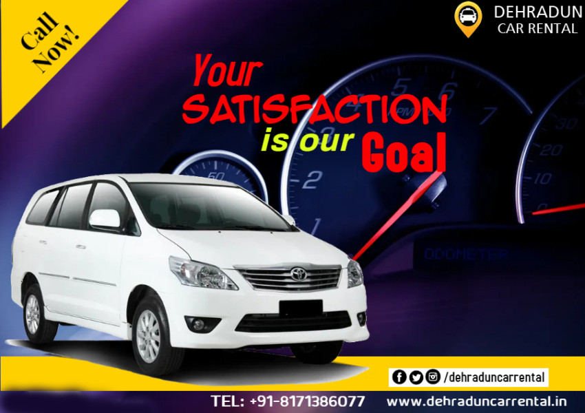 Car Rental Services in Dehradun
