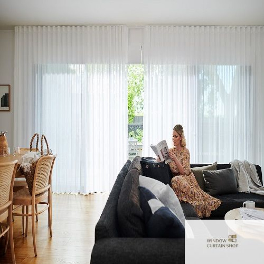 Decorate Your Home With Sheer Curtains