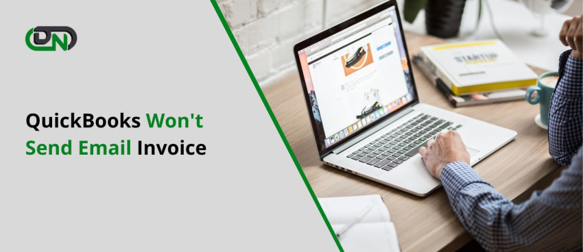 QuickBooks Unable to Send Emailing Invoices and Statements