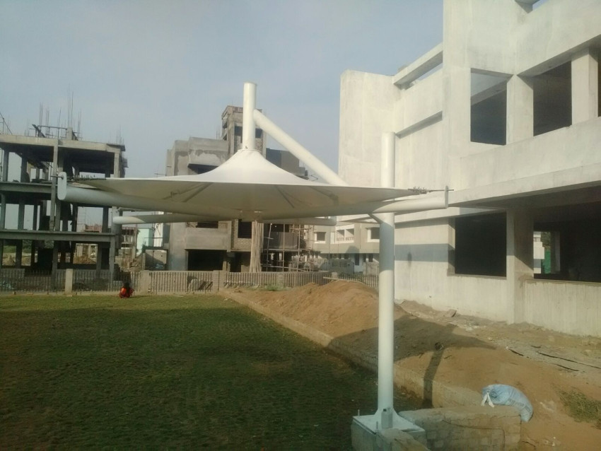 Leading Manufacturer of Custom Tensile Fabric Structures: Shipra Enterprises