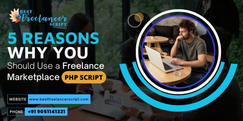 5 Reasons Why You Should Use a Freelance Marketplace PHP Script
