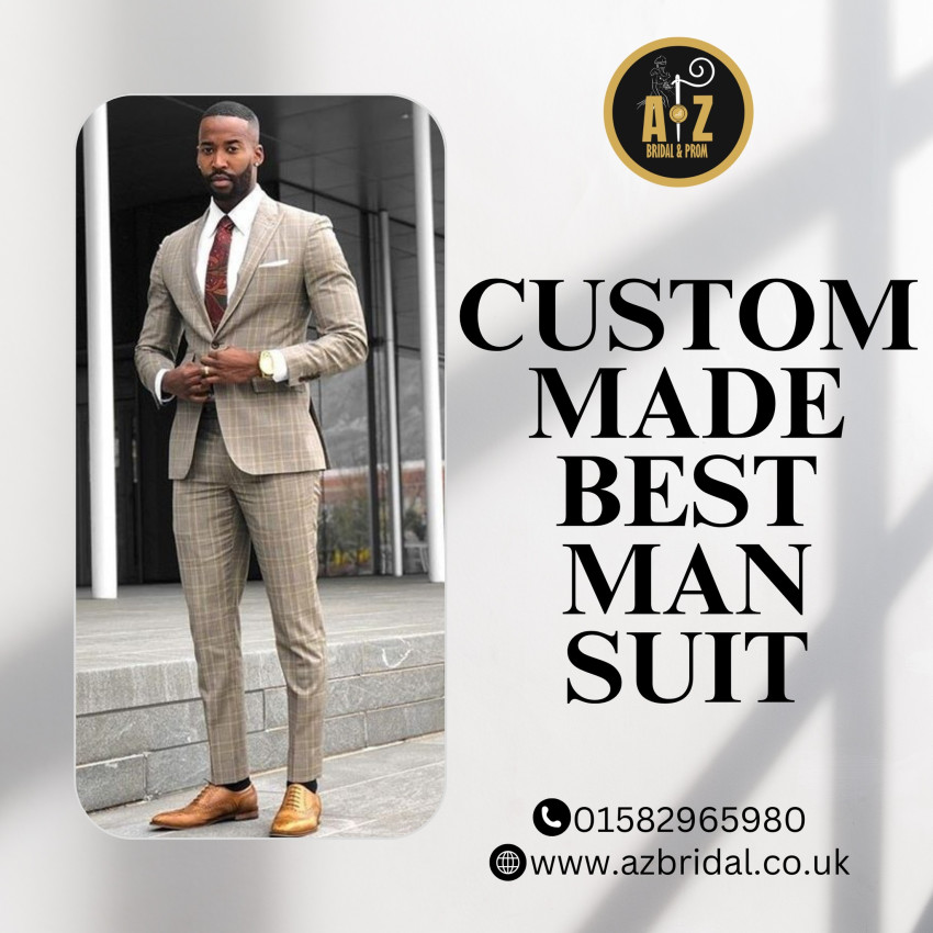 Elegant and Tailored: Plus Size Dinner Suit in Luton