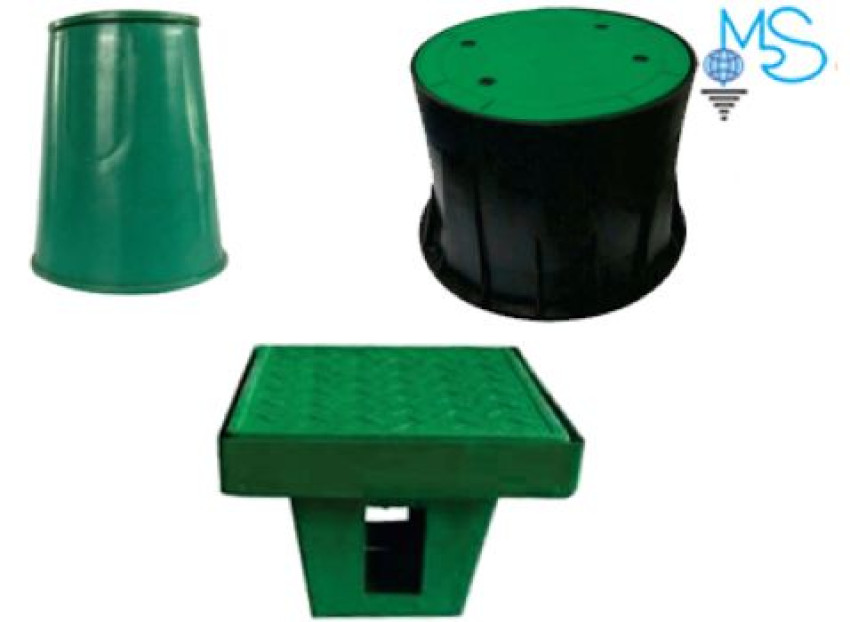 HDPE Earthing Inspection Chamber Manufacturers - MRS Agencies