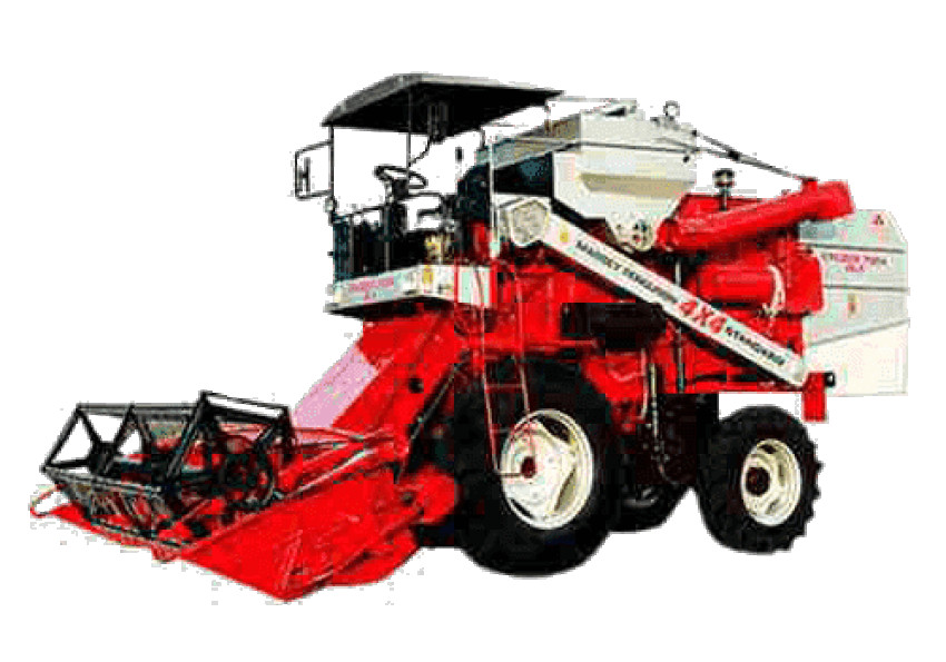 Tafe Combine Harvester models in India