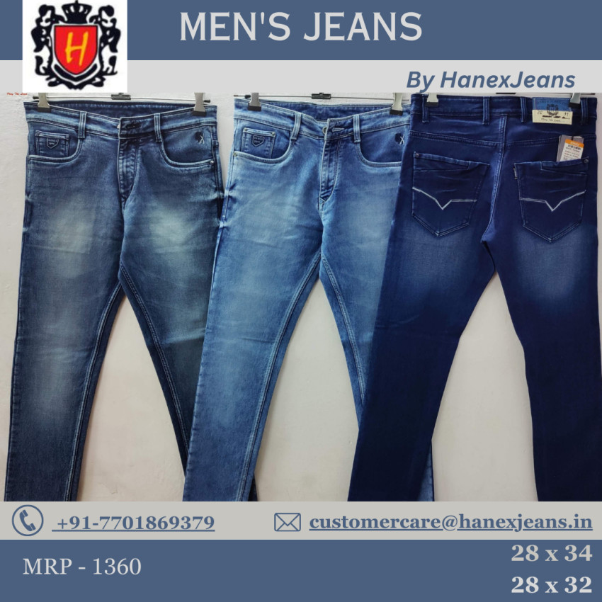Create your Spark With Men Jeans