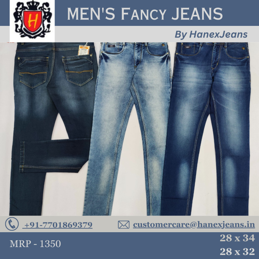 Unleash Your Style: Discover the Essence of Men's Fancy Jeans