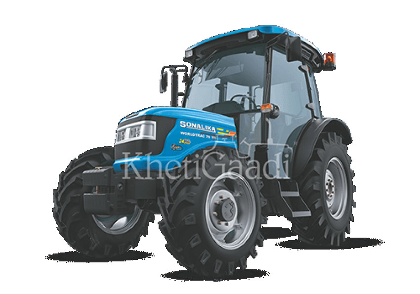 Top 3 Powerful Tractors of Sonalika Tractor in India
