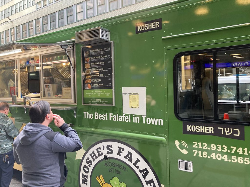 What do you mean by Kosher Food Truck?