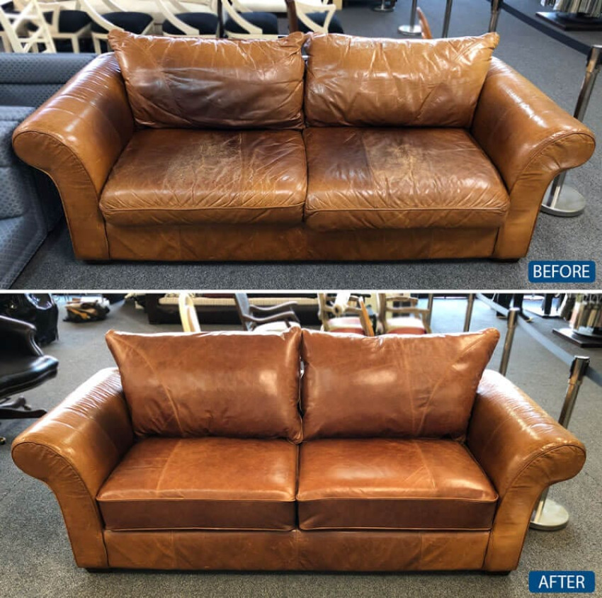 From Worn to Wow: Exploring the Process of Leather Restoration and Recoloring