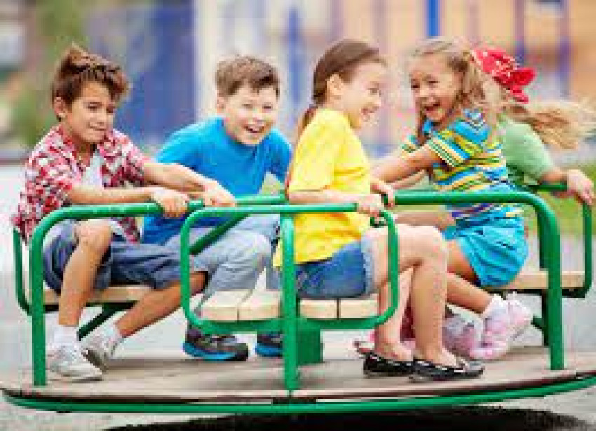 The Importance of Playgrounds & Play for Child Development