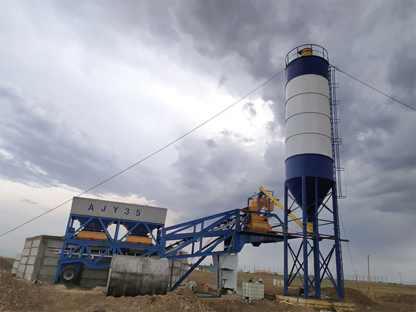 6 Qualities to Look for When Getting a Concrete Plant Manufacturer Indonesia